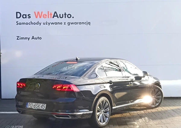 Volkswagen Passat cena 129900 przebieg: 42465, rok produkcji 2020 z Węgliniec małe 466